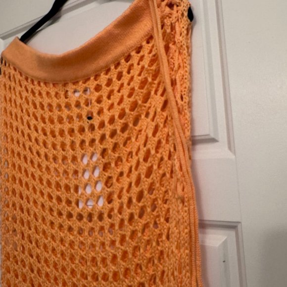Lovers + Friends - Stellar Skirt | Knit/Crochet | Tangerine | Size XL | NWT/NEW - Picture 7 of 8